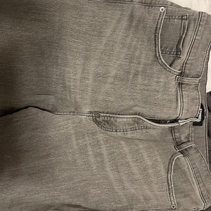 Grey jeans